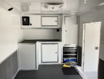 Spartan 8.5'x28' Enclosed Race Trailer w/ Rear Ramp Door (CR) Stock #88554 - Thumbnail 9