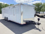 Spartan 8.5'x28' Enclosed Race Trailer w/ Rear Ramp Door (CR) Stock #88554 - Thumbnail 2