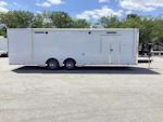 Spartan 8.5'x28' Enclosed Race Trailer w/ Rear Ramp Door (CR) Stock #88554 - Thumbnail 4