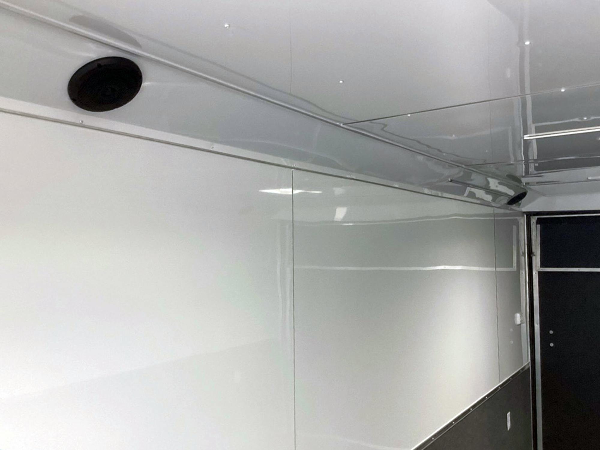 Spartan 8.5'x28' Enclosed Race Trailer w/ Rear Ramp Door (CR) - Stock #88554 - Image 12 of 12