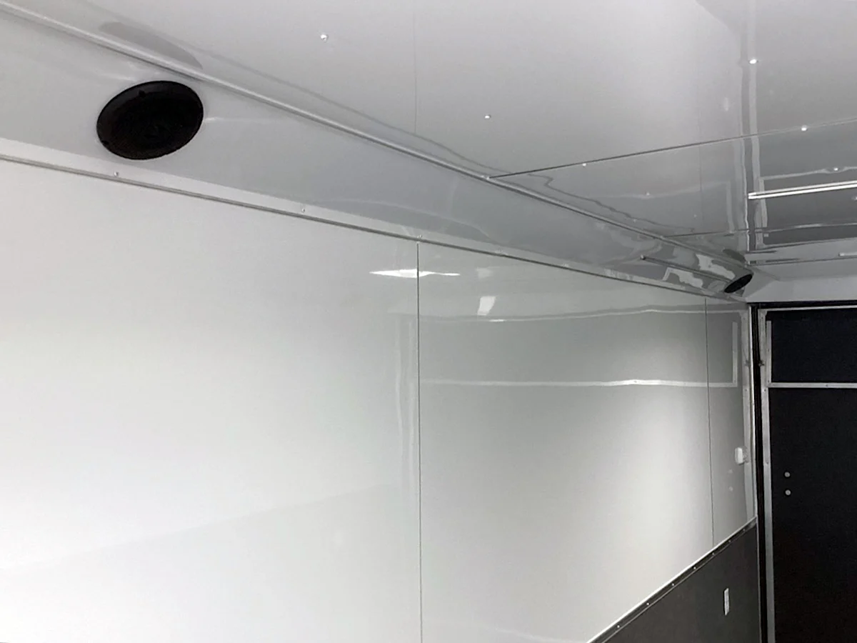 Spartan 8.5'x28' Enclosed Race Trailer w/ Rear Ramp Door (CR) - Stock #88554 - Image 12 of 12 Spartan 8.5'x28' Enclosed Race Trailer w/ Rear Ramp Door (CR) - Stock #88554 - Image 12 of 12