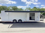 Spartan 8.5'x28' Enclosed Race Trailer w/ Rear Ramp Door (CR) Stock #88554 - Thumbnail 1