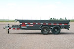 ARC Trailers 14'x83" Scissor Lift Dump w/ 2ft Sides (BDZ) Stock #88556 - Thumbnail 2