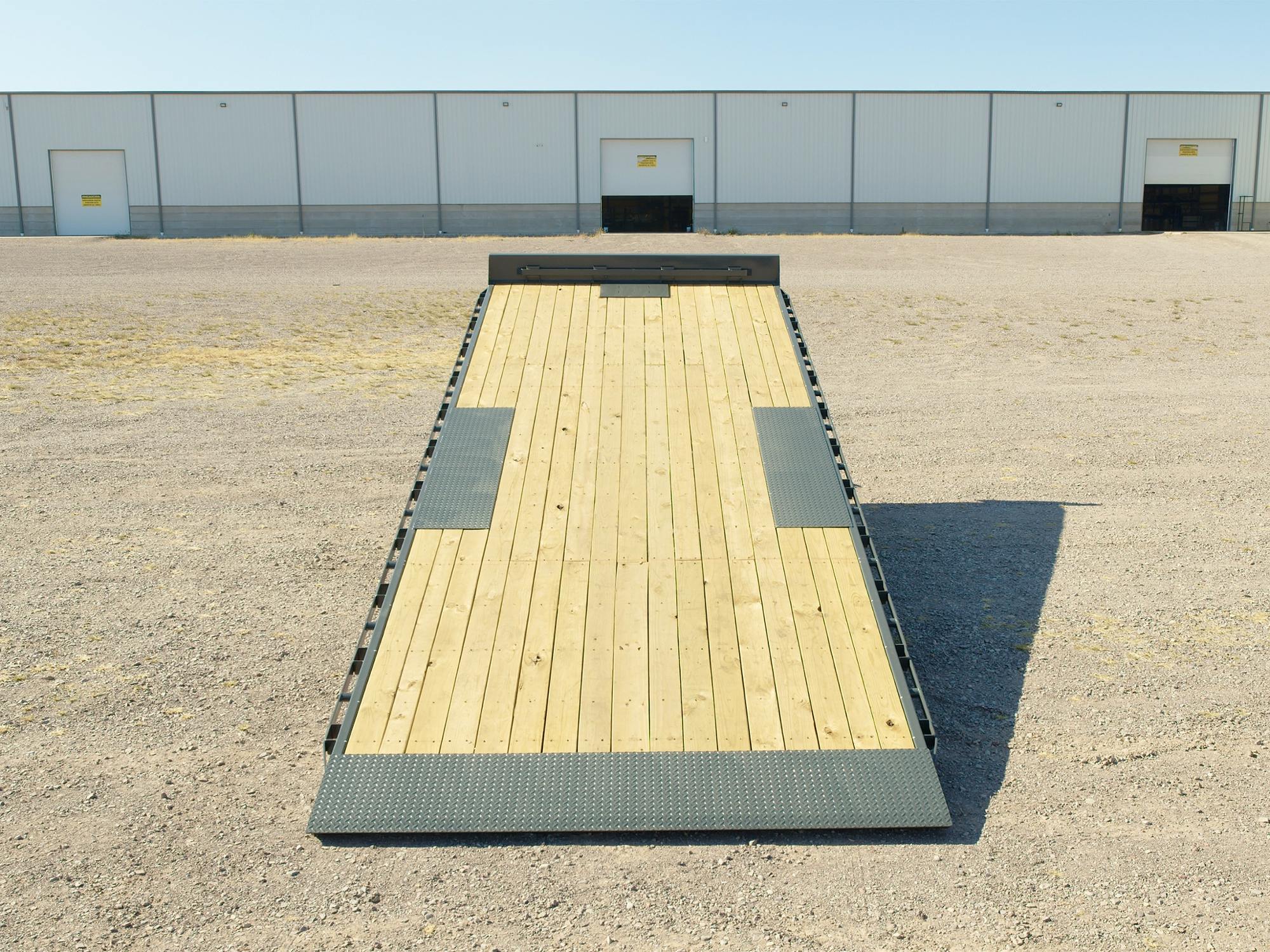 ARC Trailers 22'x102" Bumper Pull Deckover Tilt Trailer (BTD) - Stock #88559 - Image 4 of 8