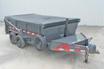 ARC Trailers 16'x83" Telescopic Dump Trailer w/ 3' Sides (BDT) Stock #88561 - Thumbnail 2