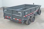 ARC Trailers 16'x83" Telescopic Dump Trailer w/ 3' Sides (BDT) Stock #88561 - Thumbnail 5