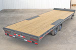 ARC Trailers 24'x102" 8" I-beam Deckover Trailer (BDS) Stock #88562 - Thumbnail 2