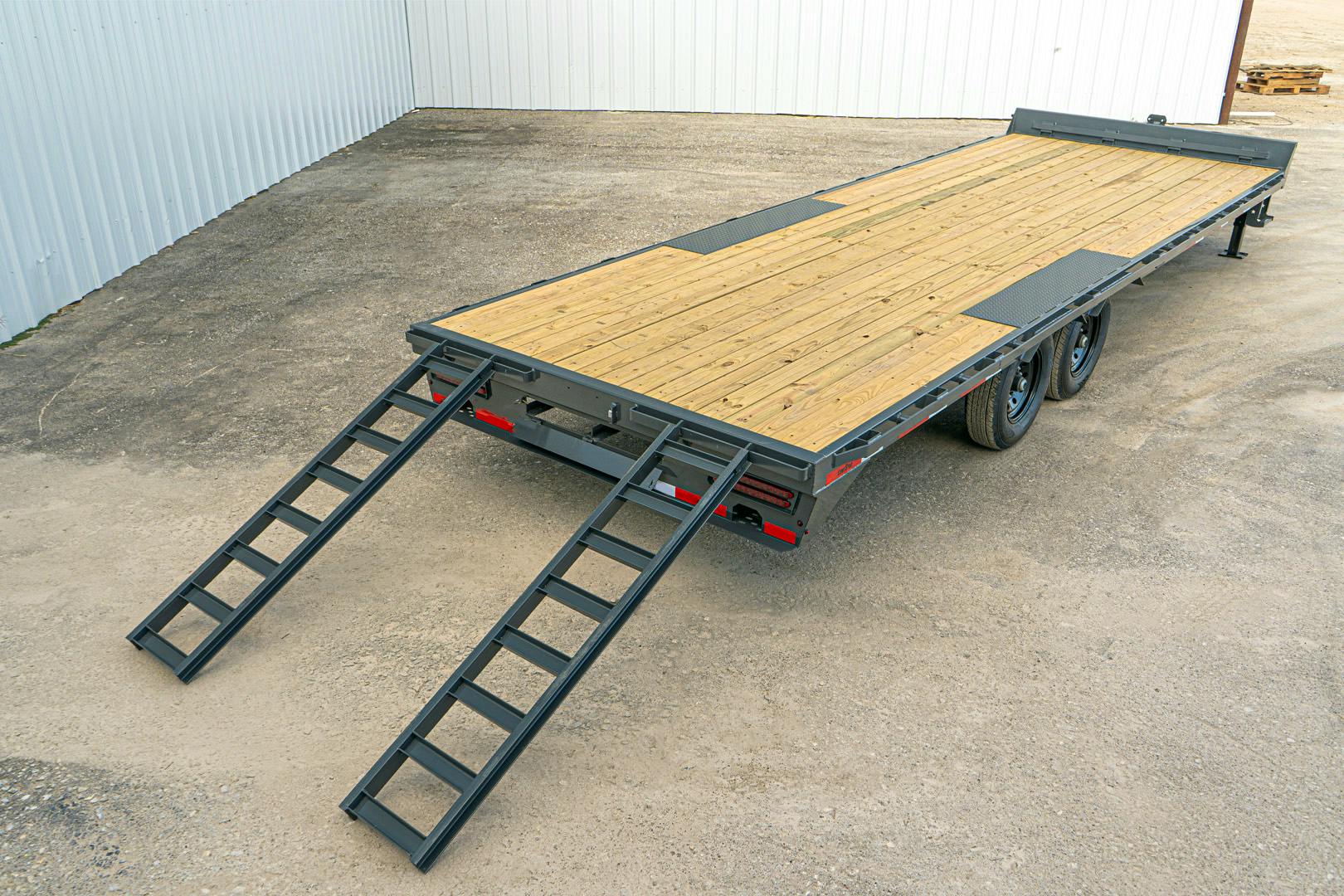 ARC Trailers 24'x102" 8" I-beam Deckover Trailer (BDS) - Stock #88562 - Image 3 of 11