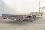 ARC Trailers 24'x102" 8" I-beam Deckover Trailer (BDS) Stock #88563 - Thumbnail 4