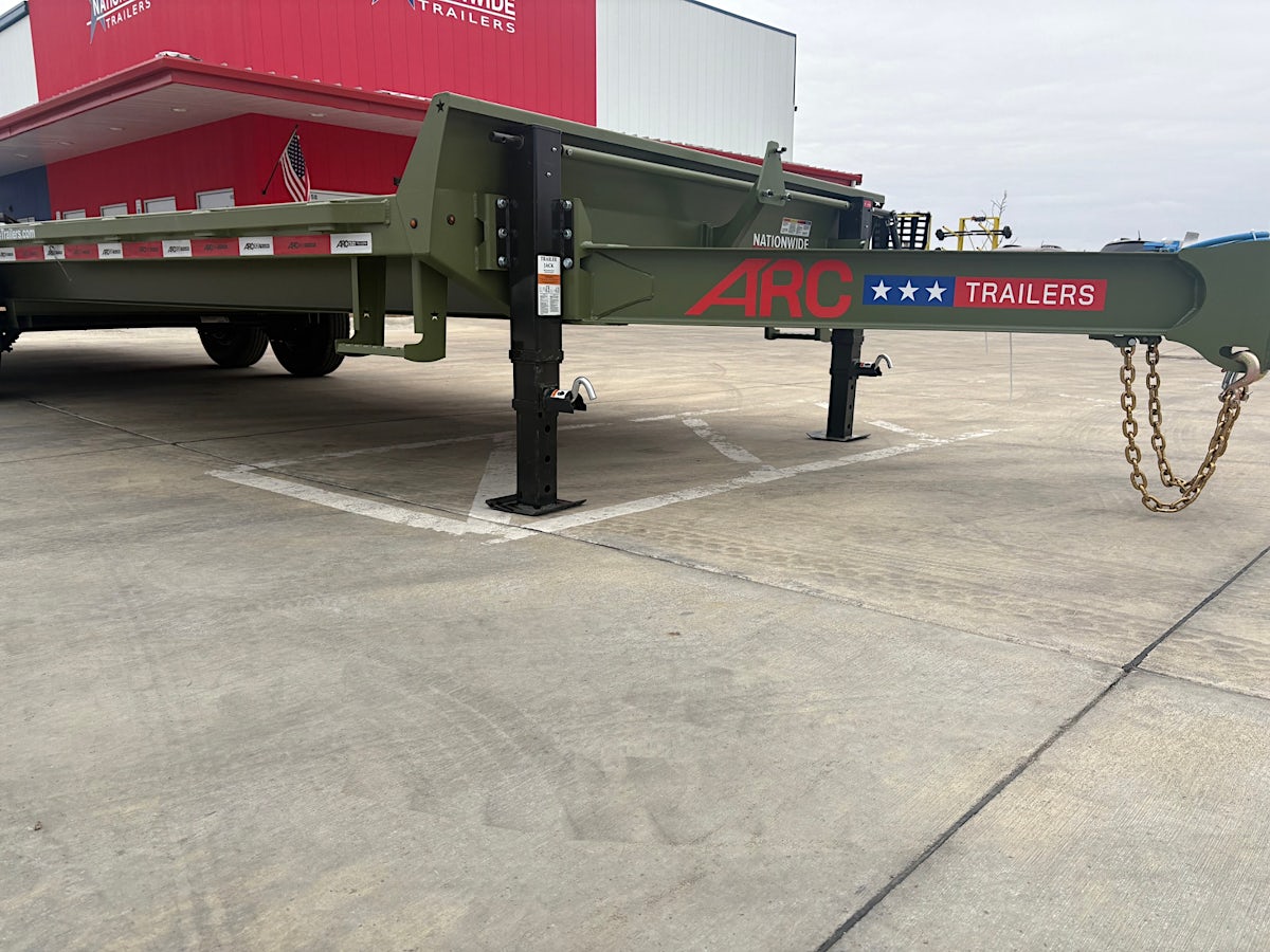 ARC Trailers 24'x102" 8" I-beam Deckover Trailer (BDS) - Stock #88565 - Image 2 of 8 ARC Trailers 24'x102" 8" I-beam Deckover Trailer (BDS) - Stock #88565 - Image 2 of 8