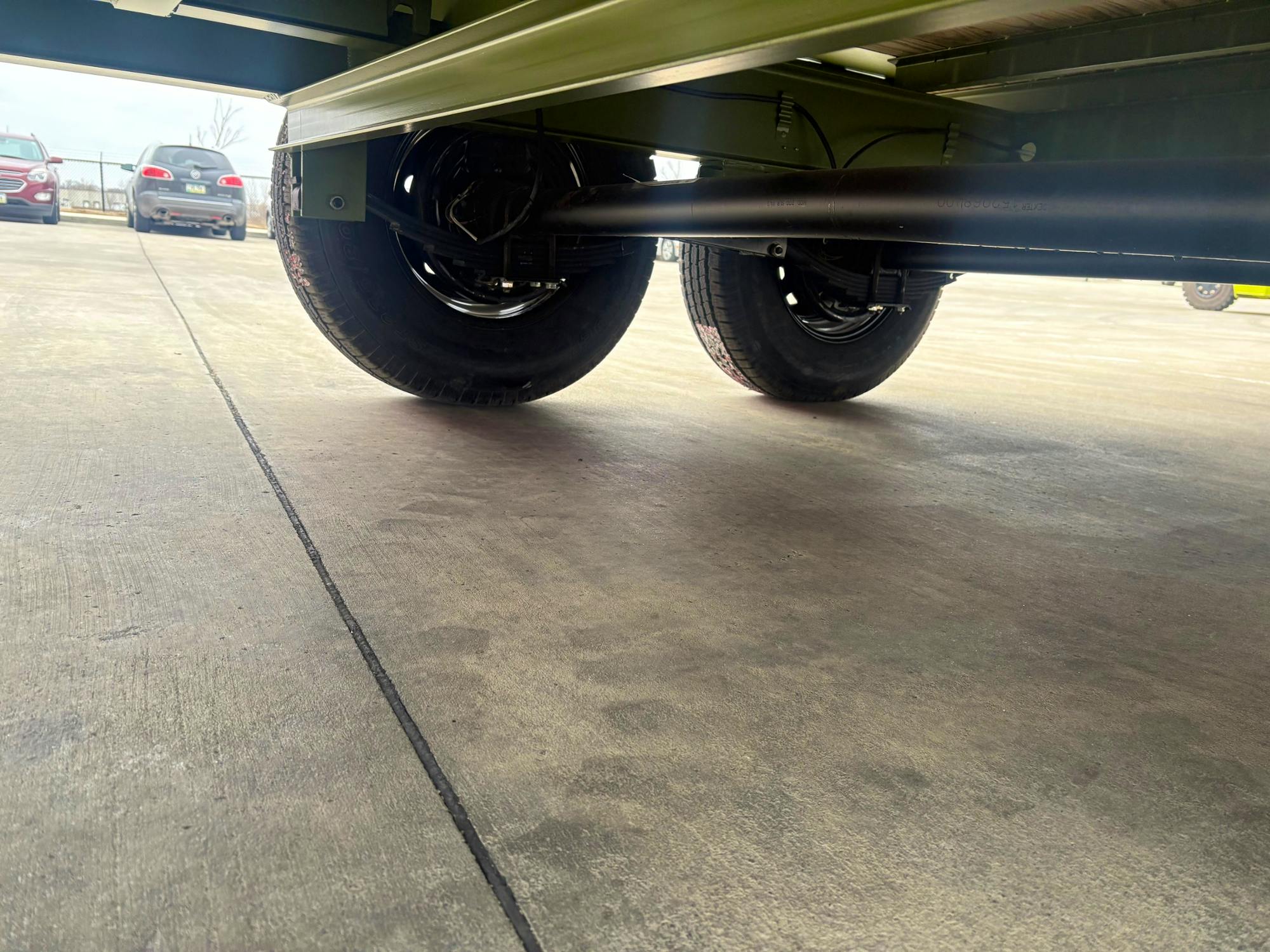 ARC Trailers 24'x102" 8" I-beam Deckover Trailer (BDS) - Stock #88565 - Image 7 of 8