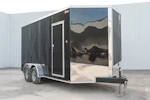 Spartan 7'x16' Enclosed Cargo Trailer w/ Rear Ramp Door (C2) Stock #88573 - Thumbnail 2
