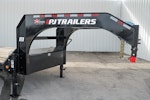 PJ Trailers 24'x102" Gooseneck Low Pro Flatbed Trailer w/ Singles (LS) Stock #88575 - Thumbnail 4