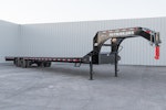PJ Trailers 40'x102" Gooseneck Low Pro Flatbed Trailer w/ Duals (LD) Stock #88577 - Thumbnail 2