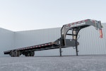 PJ Trailers 40'x102" Gooseneck Low Pro Flatbed Trailer w/ Duals (LD) Stock #88577 - Thumbnail 3
