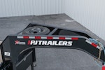 PJ Trailers 40'x102" Gooseneck Low Pro Flatbed Trailer w/ Duals (LD) Stock #88577 - Thumbnail 5