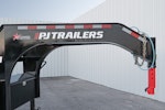 PJ Trailers 40'x102" Gooseneck Low Pro Flatbed Trailer w/ Duals (LD) Stock #88577 - Thumbnail 6