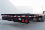 PJ Trailers 40'x102" Gooseneck Low Pro Flatbed Trailer w/ Duals (LD) Stock #88577 - Thumbnail 17
