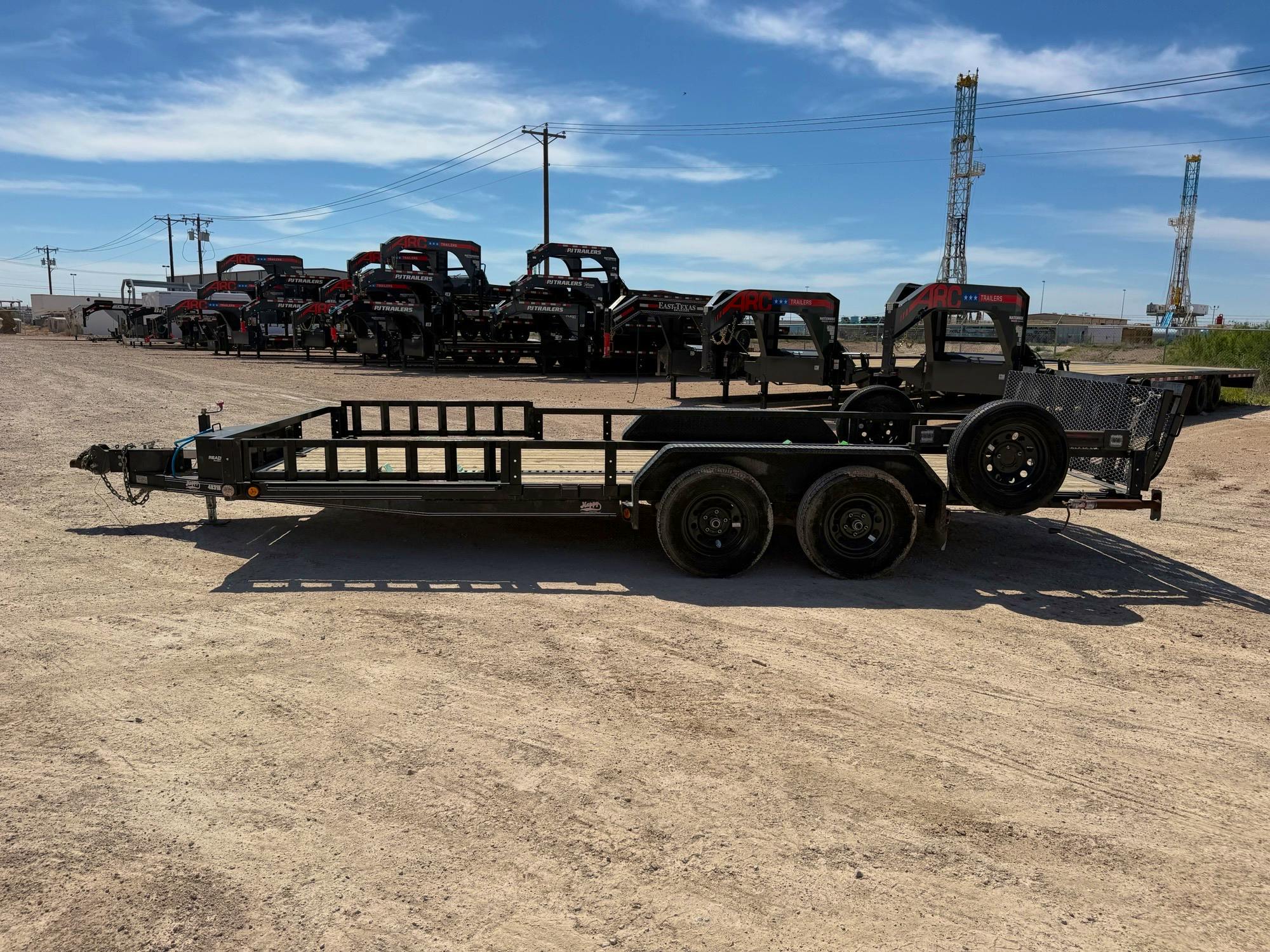 PJ Trailers USED 18'x83" Tandem Axle Utility Trailer - Stock #88579 - Image 2 of 8