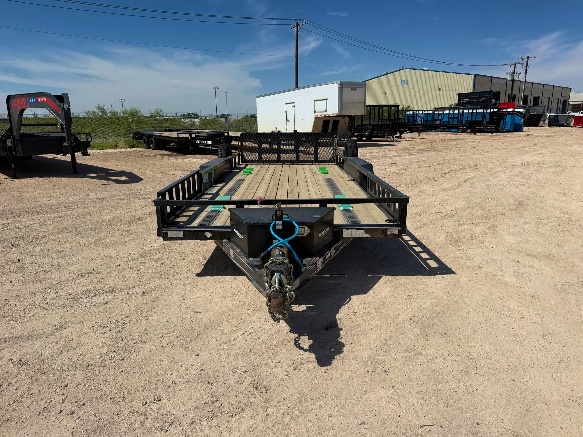 PJ Trailers USED 18'x83" Tandem Axle Utility Trailer - Stock #88579 - Image 4 of 8