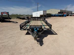 PJ Trailers USED 18'x83" Tandem Axle Utility Trailer Stock #88579 - Thumbnail 4