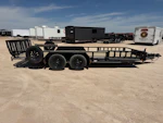 PJ Trailers USED 18'x83" Tandem Axle Utility Trailer Stock #88579 - Thumbnail 5