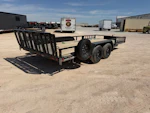 PJ Trailers USED 18'x83" Tandem Axle Utility Trailer Stock #88579 - Thumbnail 6