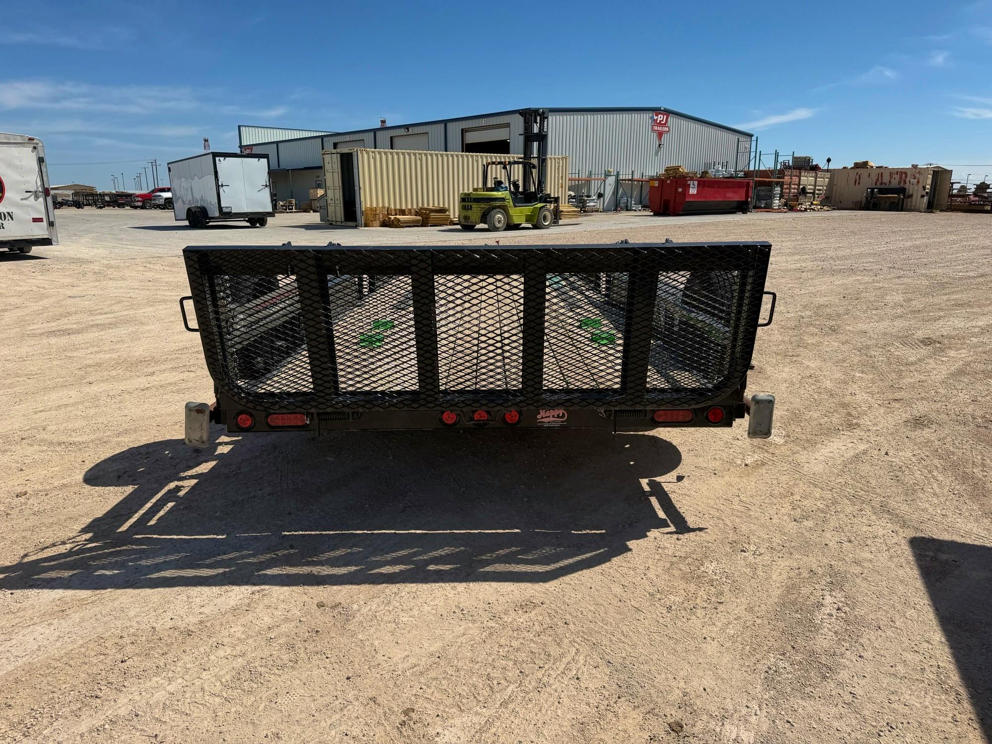 PJ Trailers USED 18'x83" Tandem Axle Utility Trailer - Stock #88579 - Image 7 of 8