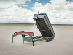 ARC Trailers 16'x83" Gooseneck Heavy-Duty Telescopic Dump Trailer w/ 3' Sides (GDH) Stock #88580 - Thumbnail 3