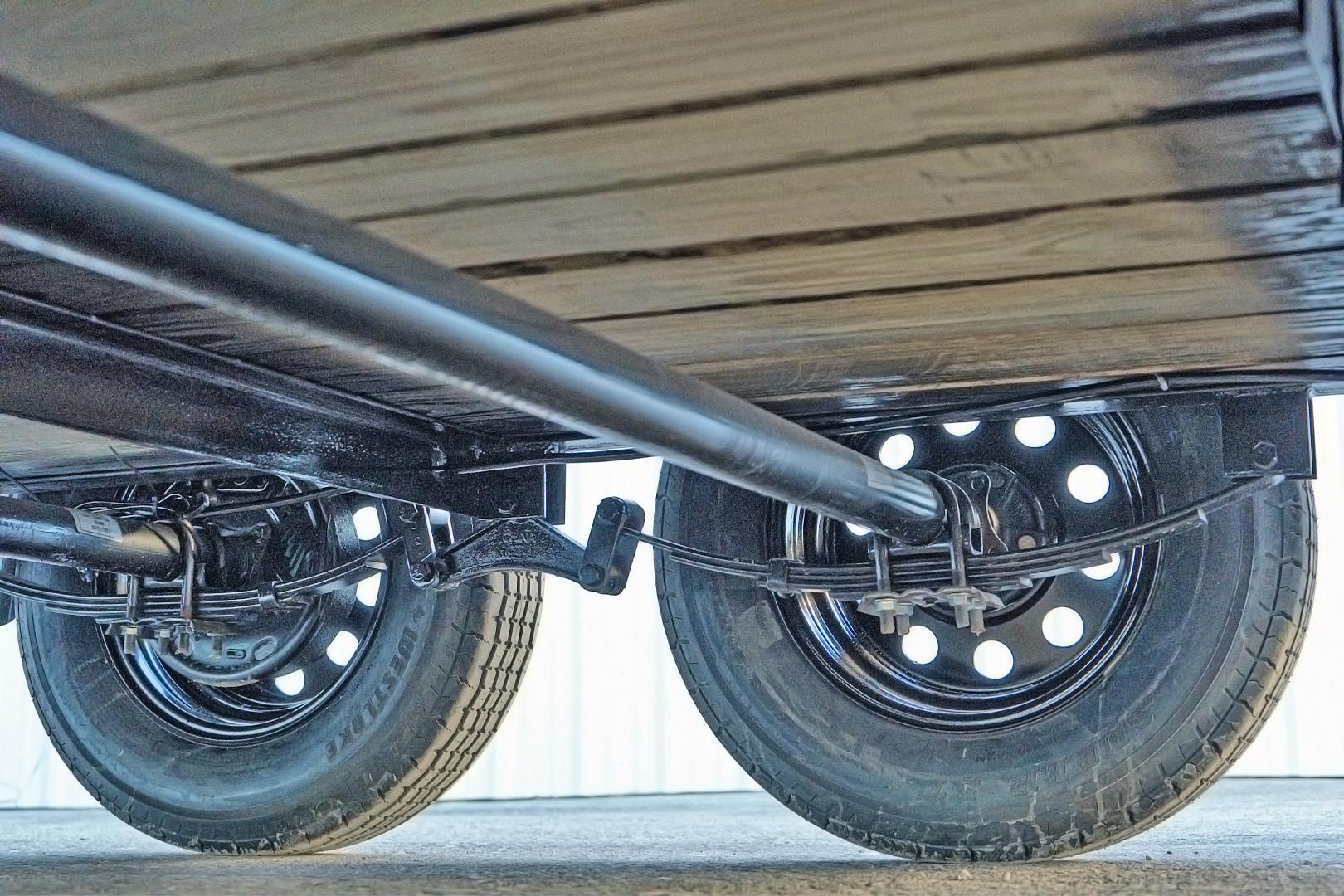 Texas Bragg 14'x83" Utility Trailer w/ 4' Gate (U2) - Stock #88585 - Image 7 of 9