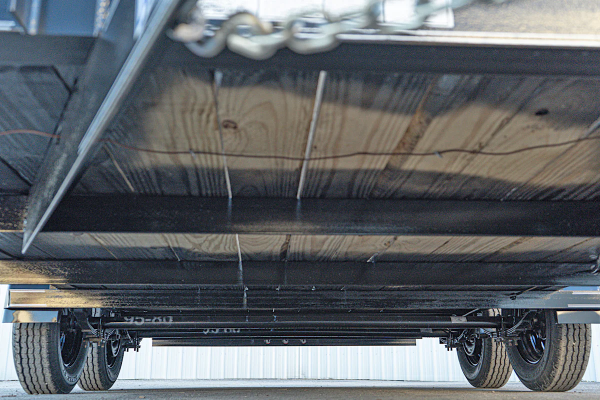 Texas Bragg 16'x83" Utility Trailer w/ 4' Gate (U2) - Stock #88586 - Image 9 of 15 Texas Bragg 16'x83" Utility Trailer w/ 4' Gate (U2) - Stock #88586 - Image 9 of 15