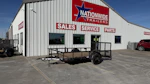 Texas Bragg 12'x77" Utility Trailer w/ 3' Gate & 2' Dovetail (U1) Stock #88587 - Thumbnail 1