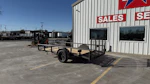 Texas Bragg 12'x77" Utility Trailer w/ 3' Gate & 2' Dovetail (U1) Stock #88587 - Thumbnail 3