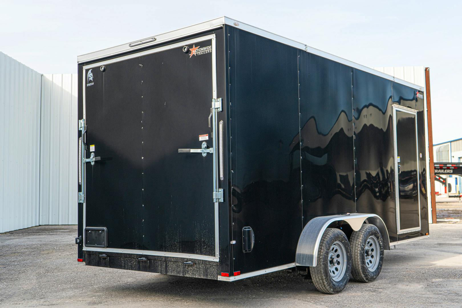Spartan TA 7' × 16' Enclosed Cargo Trailer