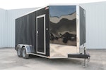 Spartan 7'x16' Enclosed Cargo Trailer w/ Rear Ramp Door (C2) Stock #88596 - Thumbnail 2