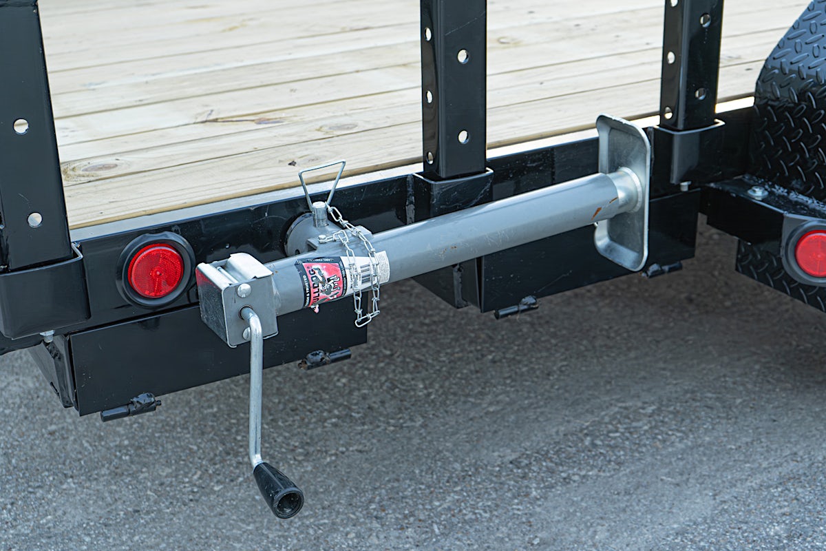 PJ Trailers 16'x83" Tandem Axle 4" Channel Utility Trailer (UL) - Stock #88598 - Image 12 of 17 PJ Trailers 16'x83" Tandem Axle 4" Channel Utility Trailer (UL) - Stock #88598 - Image 12 of 17