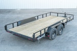 PJ Trailers 16'x83" Tandem Axle 4" Channel Utility Trailer (UL) Stock #88598 - Thumbnail 14