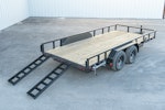 PJ Trailers 16'x83" Tandem Axle 4" Channel Utility Trailer (UL) Stock #88598 - Thumbnail 15