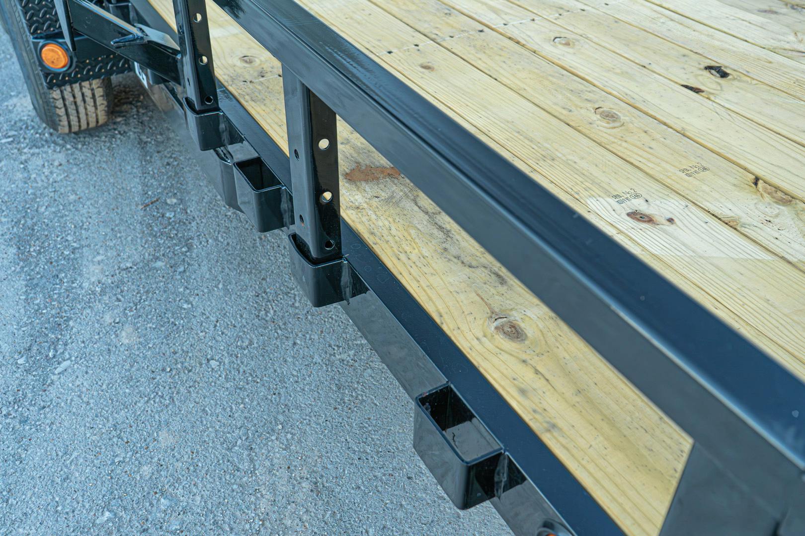 PJ Trailers 16'x83" Tandem Axle 4" Channel Utility Trailer (UL) - Stock #88598 - Image 7 of 17