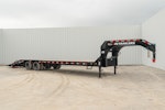PJ Trailers 32'x102" Gooseneck Low Pro Flatbed Trailer w/ Duals (LD) Stock #88601 - Thumbnail 6