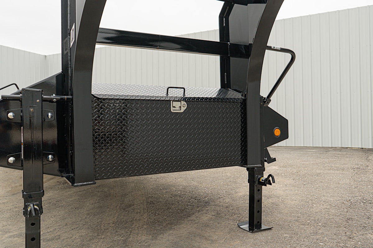 PJ Trailers 32'x102" Gooseneck Low Pro Flatbed Trailer w/ Duals (LD) - Stock #88601 - Image 14 of 28 PJ Trailers 32'x102" Gooseneck Low Pro Flatbed Trailer w/ Duals (LD) - Stock #88601 - Image 14 of 28