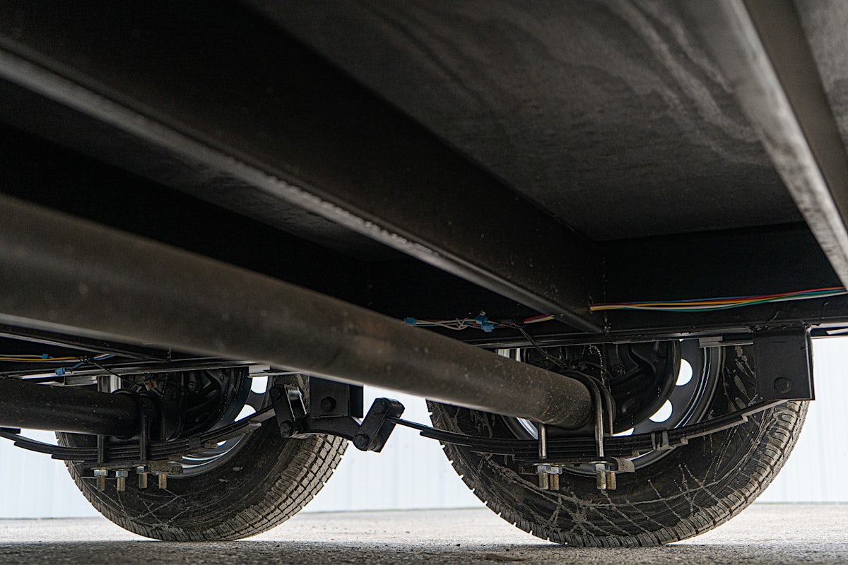 Spartan 7'x16' Enclosed Cargo Trailer w/ Rear Ramp Door (C2) - Stock #88603 - Image 11 of 20 Spartan 7'x16' Enclosed Cargo Trailer w/ Rear Ramp Door (C2) - Stock #88603 - Image 11 of 20