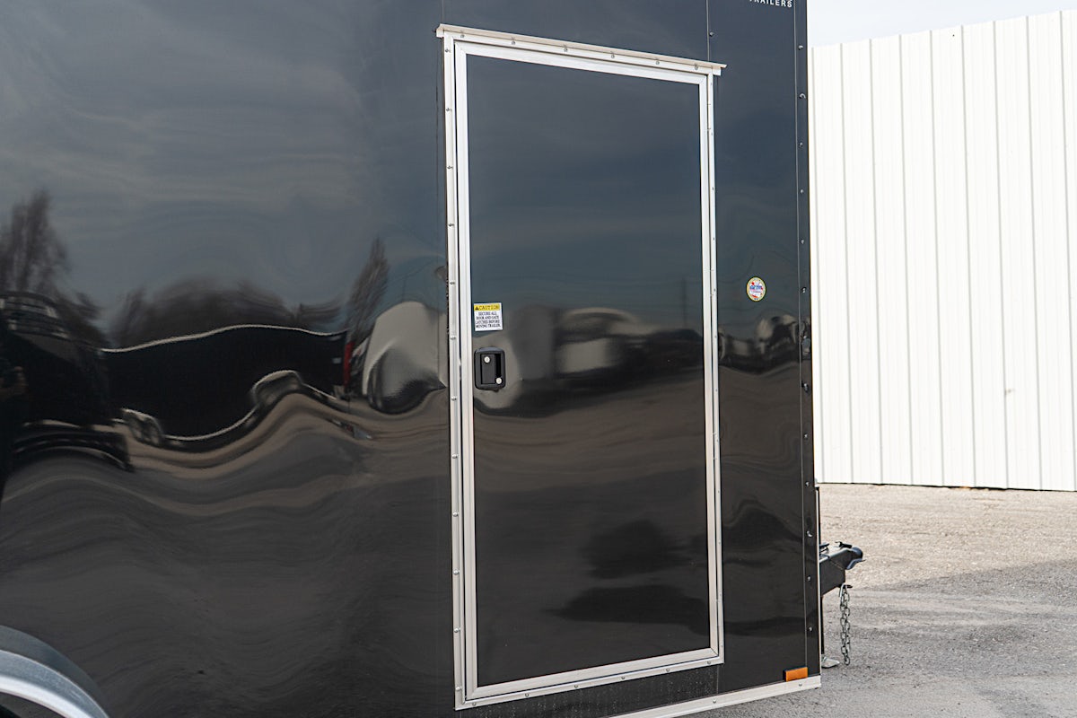 Spartan 7'x16' Enclosed Cargo Trailer w/ Rear Ramp Door (C2) - Stock #88603 - Image 7 of 20 Spartan 7'x16' Enclosed Cargo Trailer w/ Rear Ramp Door (C2) - Stock #88603 - Image 7 of 20