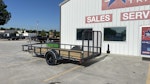 X-ON 14'x77" Utility Trailer w/ 4' Gate (U1) Stock #88606 - Thumbnail 2