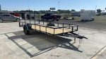 X-ON 14'x77" Utility Trailer w/ 4' Gate (U1) Stock #88606 - Thumbnail 3