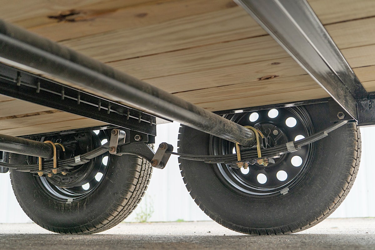 X-ON 14'x83" Utility Trailer w/ 4' Gate (U2) - Stock #88608 - Image 10 of 14 X-ON 14'x83" Utility Trailer w/ 4' Gate (U2) - Stock #88608 - Image 10 of 14