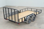 X-ON 14'x83" Utility Trailer w/ 4' Gate (U2) Stock #88608 - Thumbnail 11
