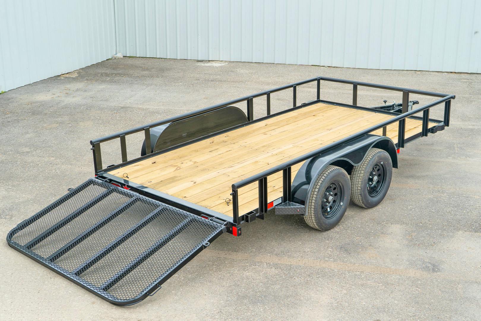 X-ON 14'x83" Utility Trailer w/ 4' Gate (U2) - Stock #88608 - Image 12 of 14