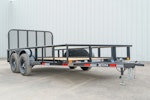 X-ON 14'x83" Utility Trailer w/ 4' Gate (U2) Stock #88608 - Thumbnail 2