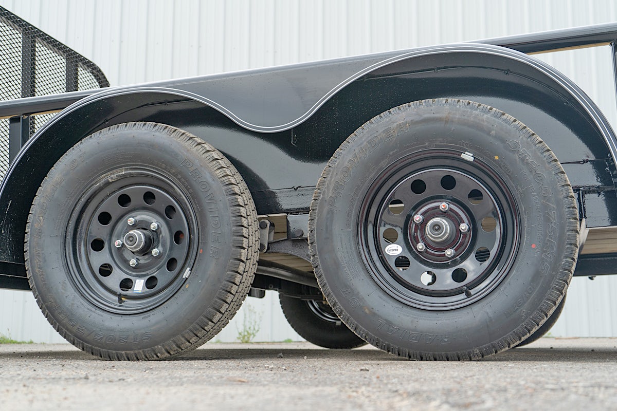 X-ON 14'x83" Utility Trailer w/ 4' Gate (U2) - Stock #88608 - Image 9 of 14 X-ON 14'x83" Utility Trailer w/ 4' Gate (U2) - Stock #88608 - Image 9 of 14